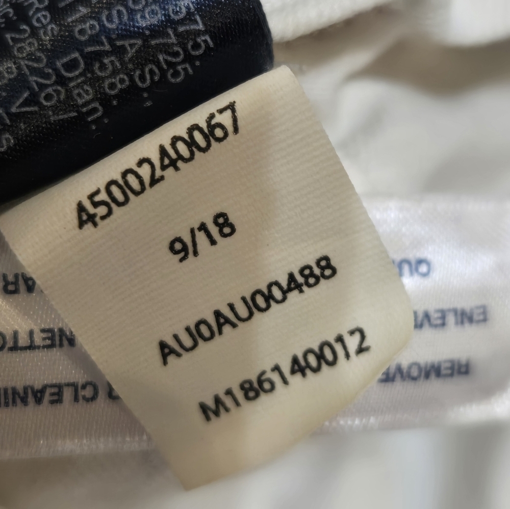 Tommy Jeans White and Colorful Stripes Y2K Bucket Hat - Picture 7 of 8
